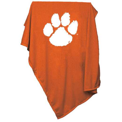 123-74: Clemson Sweatshirt Blanket